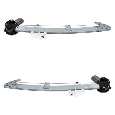 New Front Left And Front Right Window Regulator Compatible With Honda Fit Dx 4 Cyl 1.5L Fit Lx 4 Cyl thumbnail 12