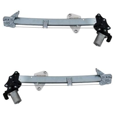 New Front Left And Front Right Window Regulator Compatible With Honda Fit Ex-L 4 Cyl 1.5L Fit Dx 4 thumbnail 8
