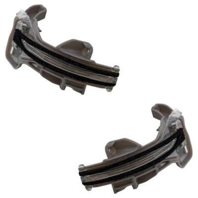 New Pair Of Mirror Turn Signal Light Compatible With Honda Cr-V Sport 4 Cyl 1.5L Cr-V Ex-L 4 Cyl thumbnail 4