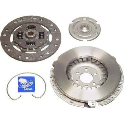 New Sprung Disc Clutch Kit Compatible With Nissan Xterra Se 6 Cyl 4.0L Xterra Pro-4X 6 Cyl 4.0L thumbnail 2