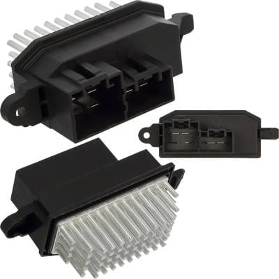 New Front Blower Motor Resistor Compatible With Ford Nissan Transit-250 Base 6 Cyl 3.7L Transit-350 thumbnail 2