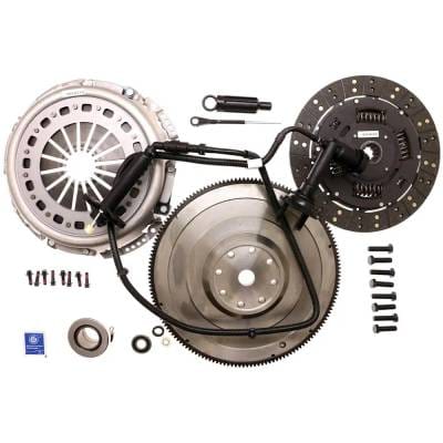 New Organic Disc Clutch Kit Compatible With Dodge Ram 2500 Trx4 6 Cyl 5.9L Ram 2500 St 6 Cyl 5.9L thumbnail 2