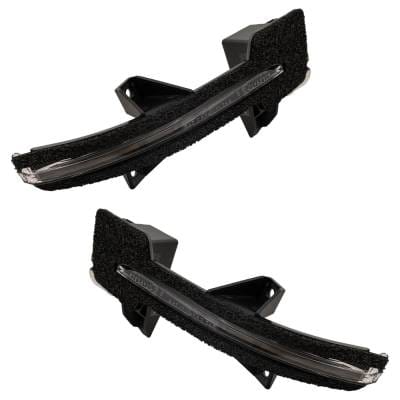 New Pair Of Mirror Turn Signal Light Compatible With Acura Honda Integra A-Spec 4 Cyl 1.5L Civic Ex thumbnail 6