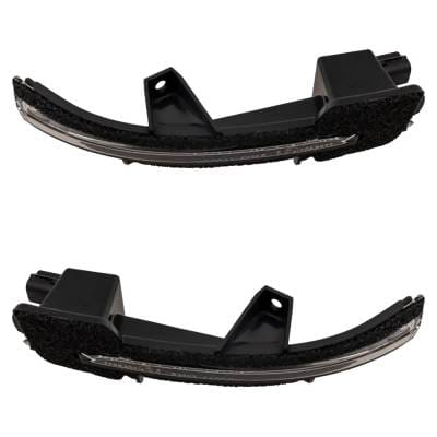 New Pair Of Mirror Turn Signal Light Compatible With Acura Honda Integra A-Spec 4 Cyl 1.5L Civic Ex thumbnail 12