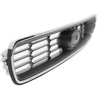 New Chrome Shell Grille Assembly Compatible With Subaru Legacy L Se 4 Cyl 2.5L Legacy Gt 4 Cyl 2.5L thumbnail 6