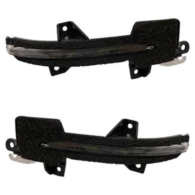 New Pair Of Mirror Turn Signal Light Compatible With Acura Honda Civic Sport 4 Cyl 2.0L Accord thumbnail 2