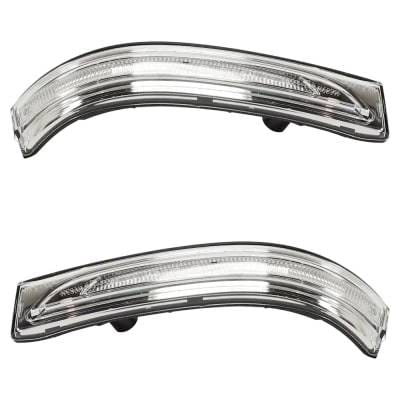 New Pair Of Mirror Turn Signal Light Compatible With Hyundai Tucson Base 4 Cyl 2.0L 2018 Production thumbnail 5