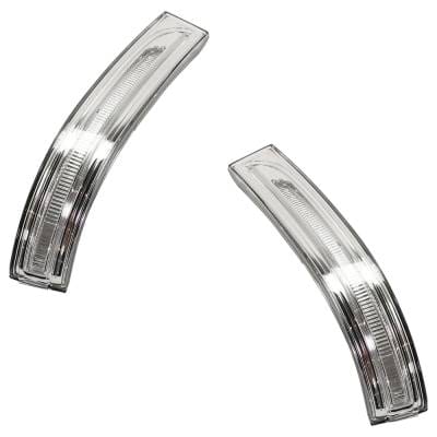 New Pair Of Mirror Turn Signal Light Compatible With Hyundai Tucson Base 4 Cyl 2.0L 2018 Production thumbnail 2