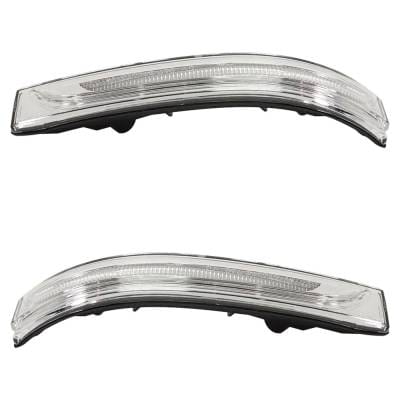 New Pair Of Mirror Turn Signal Light Compatible With Hyundai Tucson Base 4 Cyl 2.0L 2018 Production thumbnail 6