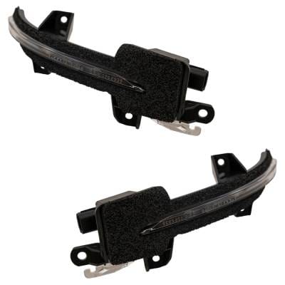 New Pair Of Mirror Turn Signal Light Compatible With Acura Honda Civic Si 4 Cyl 1.5L Civic Sport 4 thumbnail 2