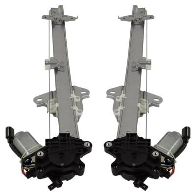 New Front Left And Front Right Window Regulator Compatible With Honda Civic Ex Civic Ex-T 2016-2020 thumbnail 10