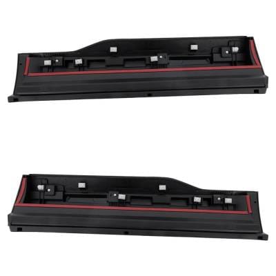 New Rear Left Lower And Rear Right Lower Door Molding And Beltlines Compatible With Honda Cr-V Sport thumbnail 8