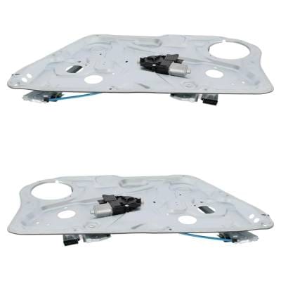 New Front Left And Front Right Window Regulator Compatible With Hyundai Genesis 3.8 6 Cyl 3.8L thumbnail 10