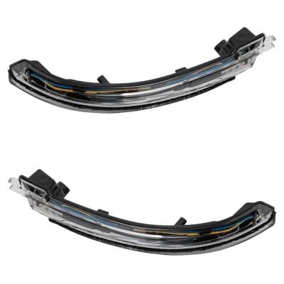 New Pair Of Mirror Turn Signal Light Compatible With Hyundai Elantra Limited 4 Cyl 2.0L Elantra thumbnail 8