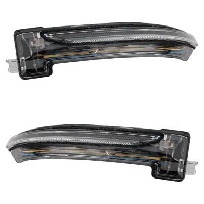 New Pair Of Mirror Turn Signal Light Compatible With Hyundai Elantra Luxury 4 Cyl 2.0L Elantra thumbnail 4
