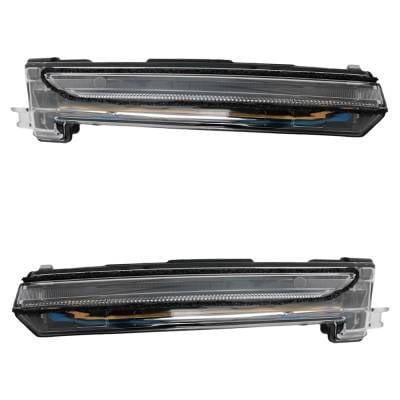 New Pair Of Mirror Turn Signal Light Compatible With Hyundai Elantra Ultimate 4 Cyl 2.0L Elantra N thumbnail 2