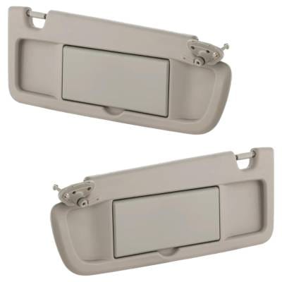 New Left And Front Right Sun Visor Compatible With Honda Civic Lx-S 4 Cyl 1.8L Civic Sport 4 Cyl thumbnail 6