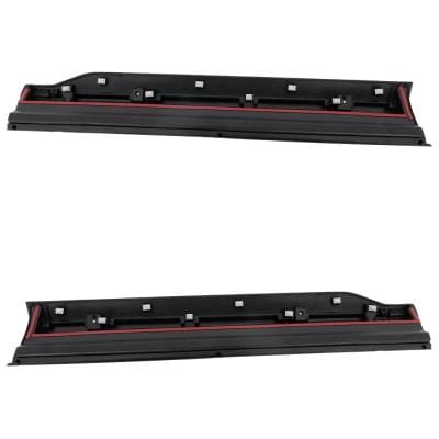 New Front Left Lower And Front Right Lower Door Molding And Beltlines Compatible With Honda Cr-V thumbnail 8