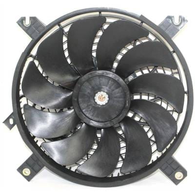New A/C Condenser Cooling Fan Assembly Compatible With Suzuki Grand Vitara Jls Plus Se 6 Cyl 2.5L thumbnail 4