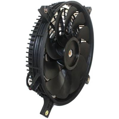 New A/C Condenser Cooling Fan Assembly Compatible With Suzuki Grand Vitara Limited 6 Cyl 2.5L Vitara thumbnail 8