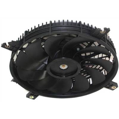 New A/C Condenser Cooling Fan Assembly Compatible With Suzuki Grand Vitara Limited 6 Cyl 2.5L Vitara thumbnail 14