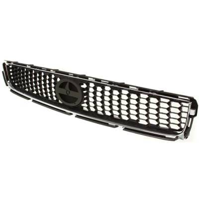 Grille Assembly Compatible With Scion Tc Spec 4 Cyl 2.4L Tc Base 4 Cyl 2.4L 2005-2010 By Sc1200104 thumbnail 4