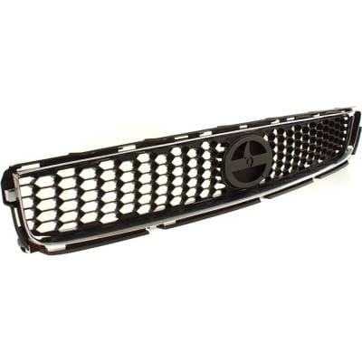 Grille Assembly Compatible With Scion Tc Spec 4 Cyl 2.4L Tc Base 4 Cyl 2.4L 2005-2010 By Sc1200104 thumbnail 6