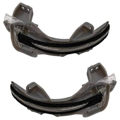 New Pair Of Mirror Turn Signal Light Compatible With Honda Cr-V Ex 4 Cyl 1.5L Hr-V Lx 4 Cyl 2.0L thumbnail 10
