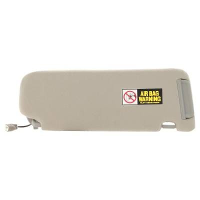 New Left Sun Visor Compatible With Hyundai Sonata Limited 4 Cyl 2.4L Sonata Ve 6 Cyl 2.7L Sonata Gls thumbnail 6