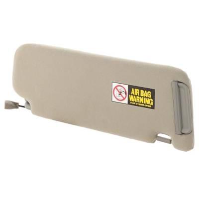 New Left Sun Visor Compatible With Hyundai Sonata Gl 6 Cyl 3.3L Sonata Glx 6 Cyl 2.7L Sonata Se 4 thumbnail 8