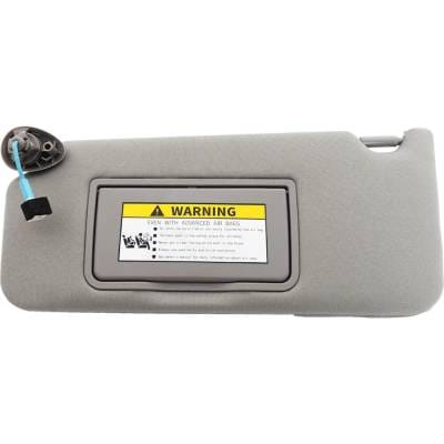 New Left Sun Visor Compatible With Honda Accord Hfp 6 Cyl 3.5L Accord Ex 6 Cyl 3.5L Accord Lx-S 4 thumbnail 8