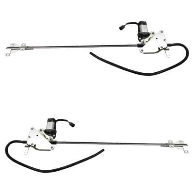 New Front Left And Front Right Window Regulator Compatible With Freightliner Argosy Base Coronado thumbnail 2