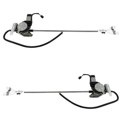 New Front Left And Front Right Window Regulator Compatible With Freightliner Coronado 132 Century thumbnail 10