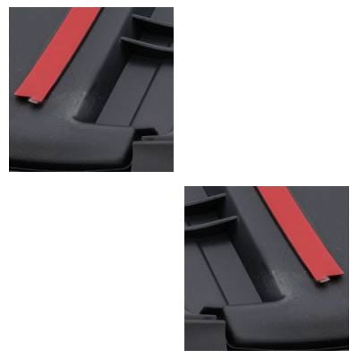 Front Left Lower And Front Right Lower Door Molding And Beltlines Compatible With Honda Cr-V Hybrid thumbnail 16