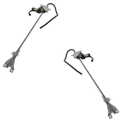 New Front Left And Front Right Window Regulator Compatible With Freightliner Argosy Base Coronado thumbnail 4