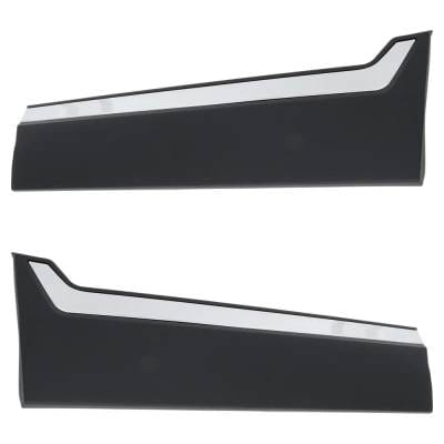 New Front Left Lower And Front Right Lower Door Molding And Beltlines Compatible With Honda Cr-V thumbnail 2