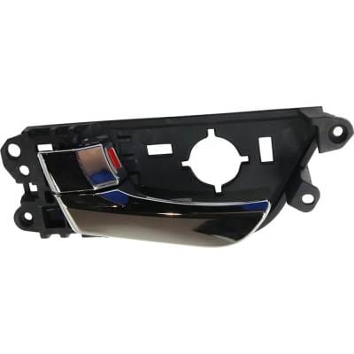 Front Left (Driver Side) Interior Door Handle Compatible With 2012-2017 Hyundai Veloster Chrome With thumbnail 2