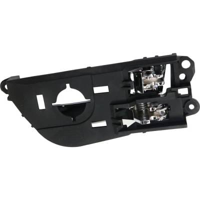 Front Left (Driver Side) Interior Door Handle Compatible With 2012-2017 Hyundai Veloster Chrome With thumbnail 10