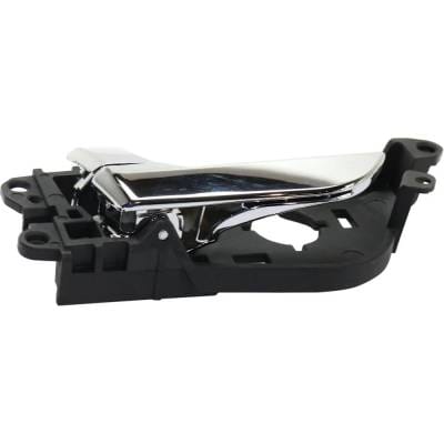 Front Left (Driver Side) Interior Door Handle Compatible With 2012-2017 Hyundai Veloster Chrome With thumbnail 12