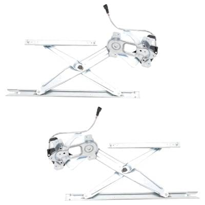New Front Left And Front Right Window Regulator Compatible With Ford F-550 Super Duty Lariat 10 Cyl thumbnail 8