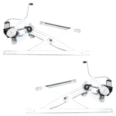 New Front Left And Front Right Window Regulator Compatible With Ford F-350 Super Duty thumbnail 2