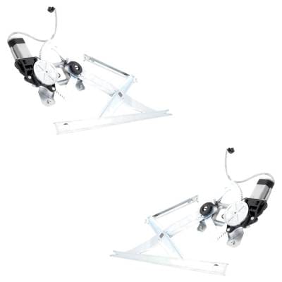 New Front Left And Front Right Window Regulator Compatible With Ford F-350 Super Duty Lariat 10 Cyl thumbnail 4
