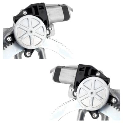 New Front Left And Front Right Window Regulator Compatible With Ford F-350 Super Duty Lariat 10 Cyl thumbnail 14