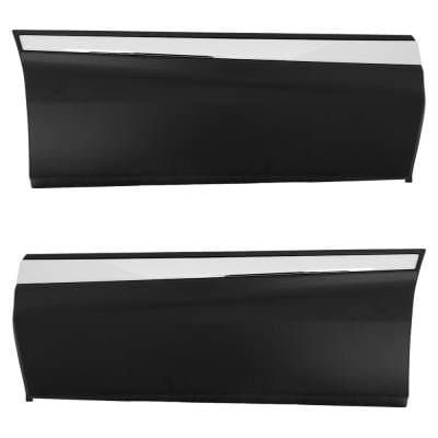 New Rear Left Lower And Rear Right Lower Door Molding And Beltlines Compatible With Honda Cr-V thumbnail 6