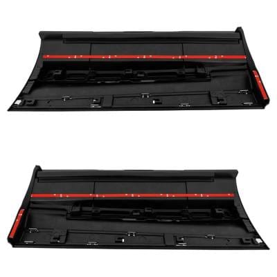 New Rear Left Lower And Rear Right Lower Door Molding And Beltlines Compatible With Honda Cr-V thumbnail 10