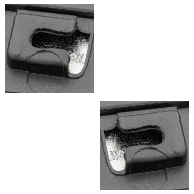 New Rear Left Lower And Rear Right Lower Door Molding And Beltlines Compatible With Honda Cr-V thumbnail 16