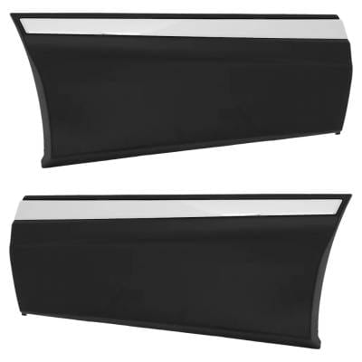 New Rear Left Lower And Rear Right Lower Door Molding And Beltlines Compatible With Honda Cr-V thumbnail 4
