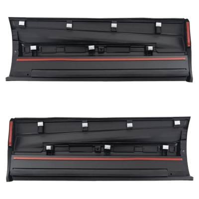 New Rear Left Lower And Rear Right Lower Door Molding And Beltlines Compatible With Honda Cr-V thumbnail 8