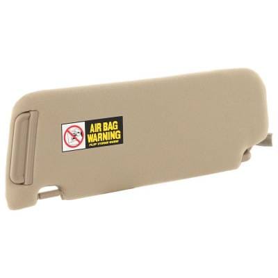 New Right Front Sun Visor Compatible With Hyundai Sonata Gls 6 Cyl 3.3L Sonata Lx 6 Cyl 2.7L Sonata thumbnail 8