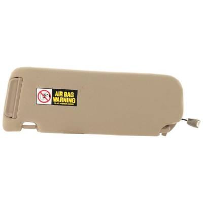 New Right Front Sun Visor Compatible With Hyundai Sonata Se 4 Cyl 2.4L Sonata Lx 6 Cyl 2.7L Sonata thumbnail 6